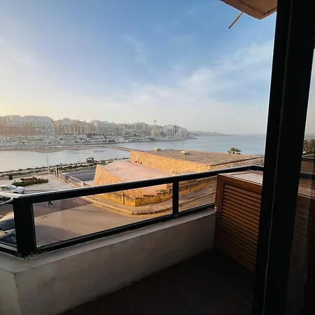 Salina Seaview Retreat Apartment Naxxar